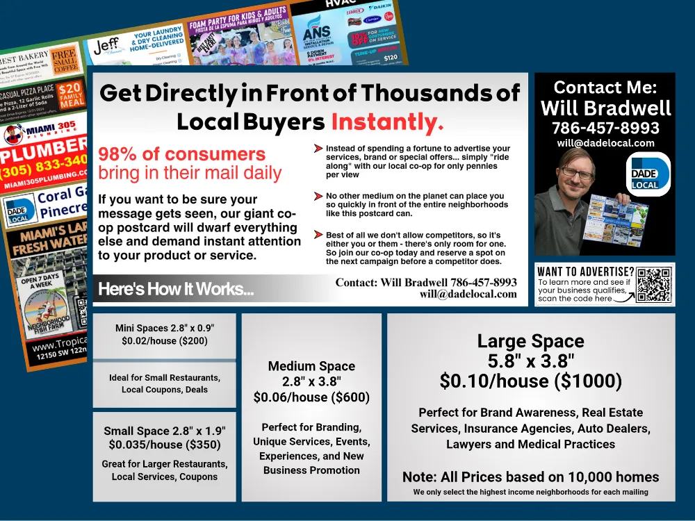 South Florida Spotlight Pricing Information